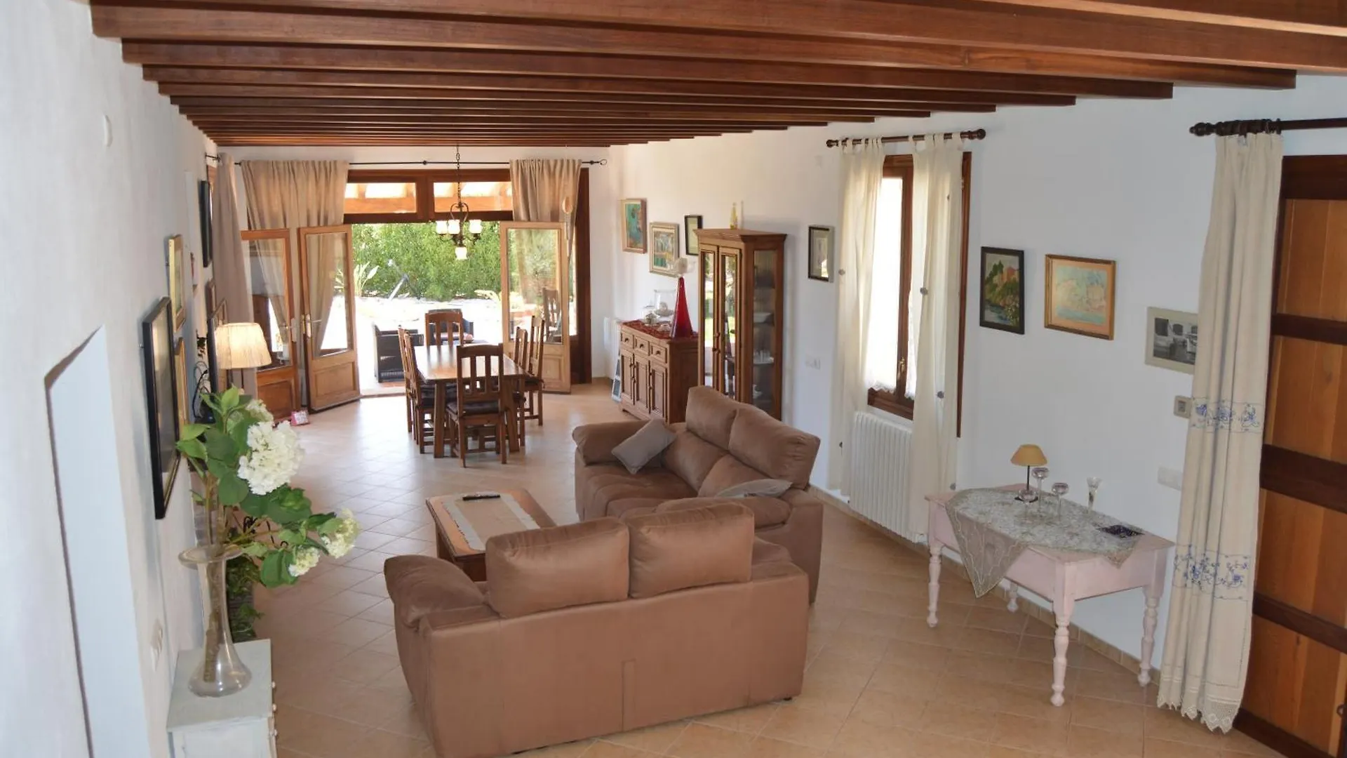 Holiday home Finca Cati Cala Figuera