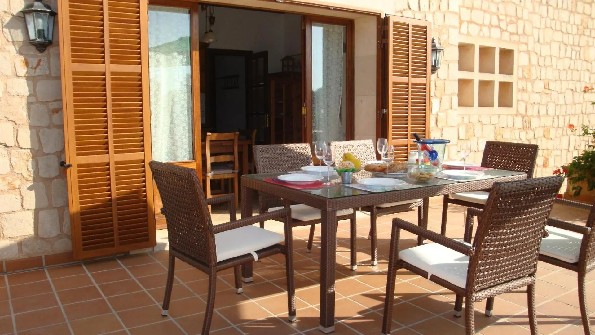 Holiday home Finca Cati Cala Figuera
